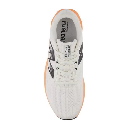 NEW BALANCE - Scarpe FuelCell Propel v5 Uomo Hot Mango/Sea Salt