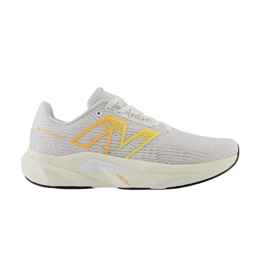 NEW BALANCE - Scarpe FuelCell Propel v5 Donna White/Hot Mango