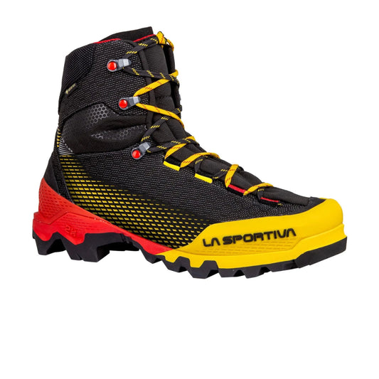 LA SPORTIVA - Scarpe Aequilibrium ST GTX Uomo Black/Yellow