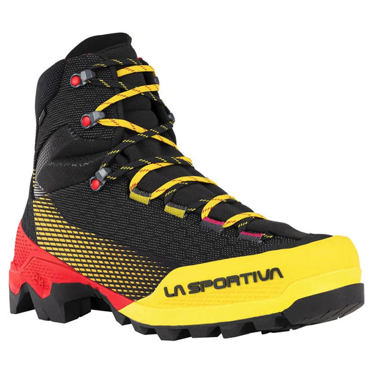 LA SPORTIVA - Scarpe Aequilibrium ST GTX Uomo Black/Yellow