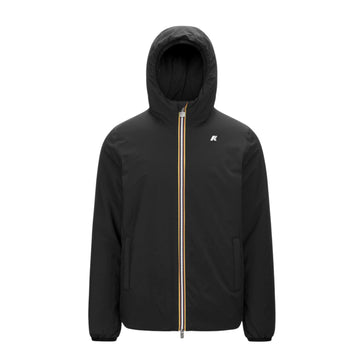 Giacca Jack Warm Reversible Uomo Black Pure/Green Blackish