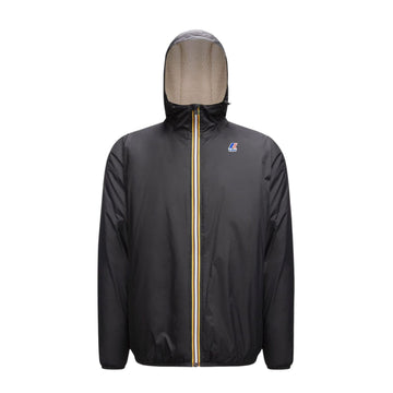 K-WAY - Giacca Le Vrai 4.0 Claude Orsetto Uomo Black Pure