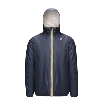 K-WAY - Giacca Le Vrai 4.0 Claude Orsetto Uomo Blue Depth