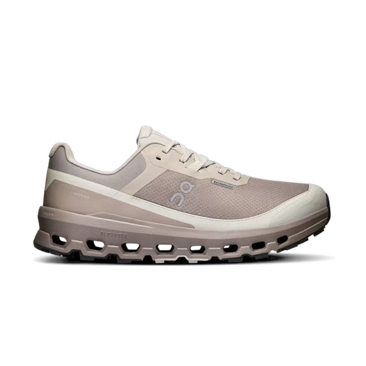 ON RUNNING - Scarpe Cloudvista 2 Waterproof Donna Fog/Cinder