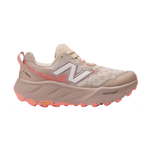 NEW BALANCE - Scarpe Fresh Foam X Hierro v9 Donna Desert Clay/Flat Taupe