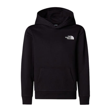 THE NORTH FACE - Felpa Simple Dome Hoodie Junior Black