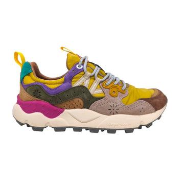 Scarpe Yamano 3 Donna Brown/Grey/Mustard