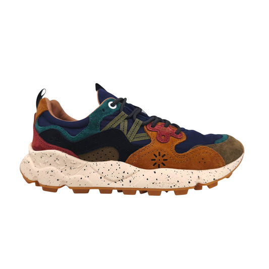 FLOWERMOUNTAIN - Scarpe Yamano 3 Deep Mud/Light Brown/Navy