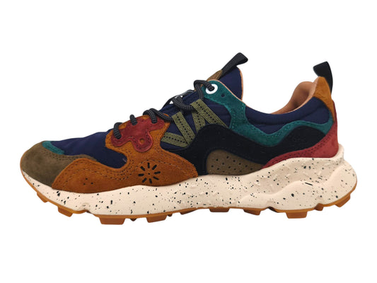 FLOWERMOUNTAIN - Scarpe Yamano 3 Deep Mud/Light Brown/Navy