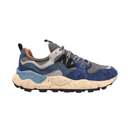 FLOWERMOUNTAIN - Scarpe Yamano 3 Uomo Light Blue/Deep Petrol/Stone