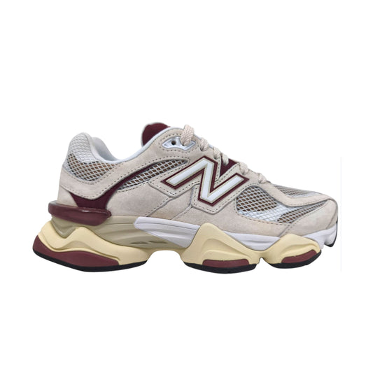 NEW BALANCE - Scarpe 9060 Sea Salt/Bordeoux