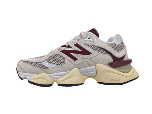 NEW BALANCE - Scarpe 9060 Sea Salt/Bordeoux