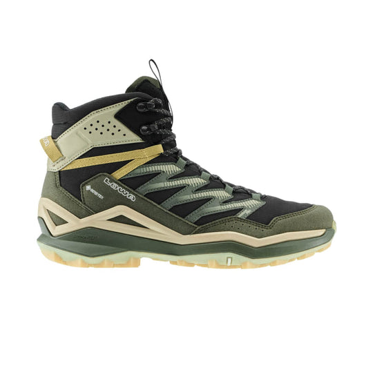 LOWA - Scarpe Maddox Pro GTX Mid Uomo Black/Olive