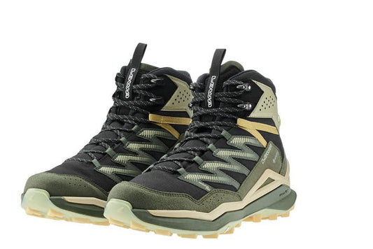 LOWA - Scarpe Maddox Pro GTX Mid Uomo Black/Olive