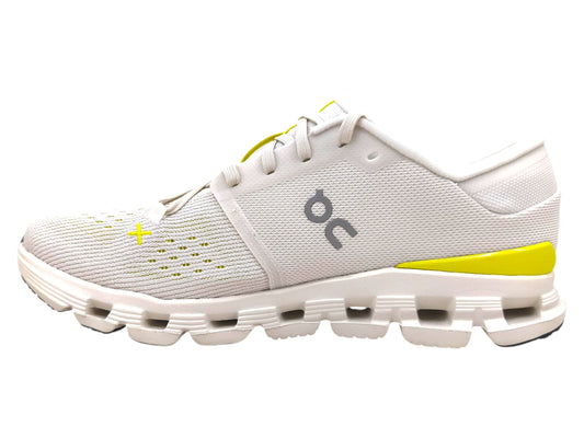 Scarpe Cloud X4 Uomo Ivory/Lime