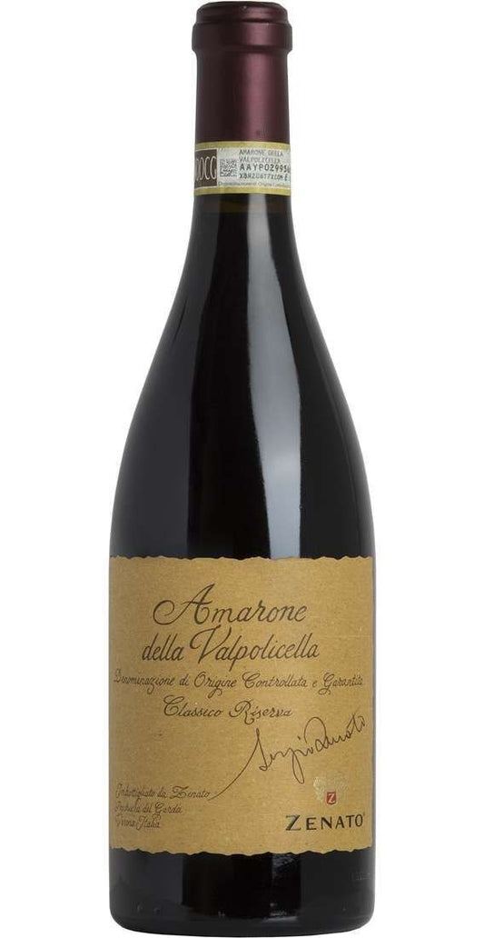 AMARONE VALP. RISERVA DOCG 2018 CL 75 ZENATO LEGNO