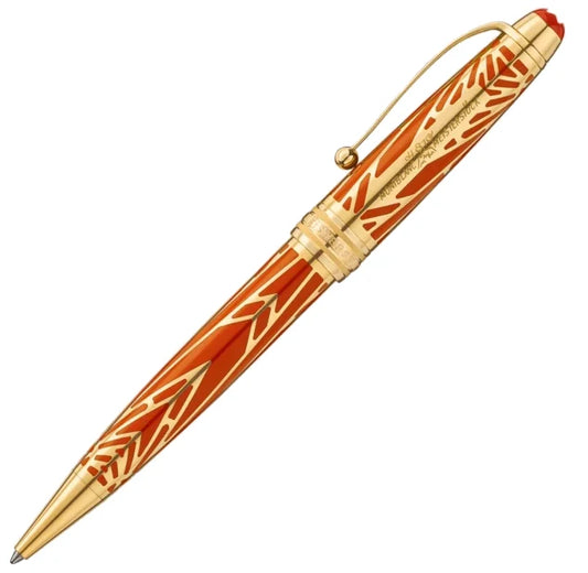 Montblanc penna a sfera Meisterstück The Origin Collection Solitaire Midsize 131356