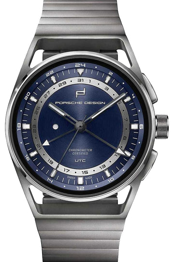Gray Titanium Watch