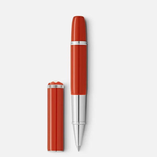 Montblanc roller Heritage Rouge et Noir “Baby” Edizione Speciale color corallo 127857