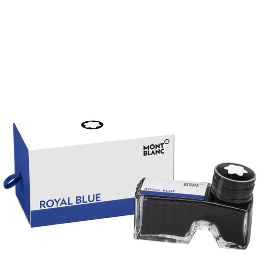 Montblanc Ink Bottle 60ml Royal Blue 128185 