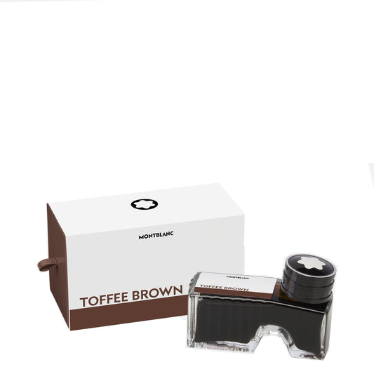 Montblanc Ink Bottle 60ml Toffee Brown (brown) 128190
