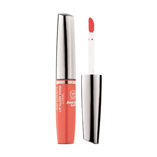 Raysistant Make-Up Lip Gloss Shine Coral