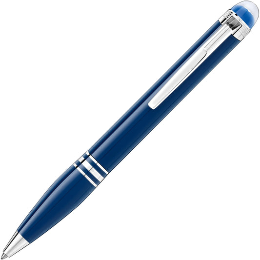 Montblanc penna a sfera StarWalker Blue Planet pregiata resina 132441