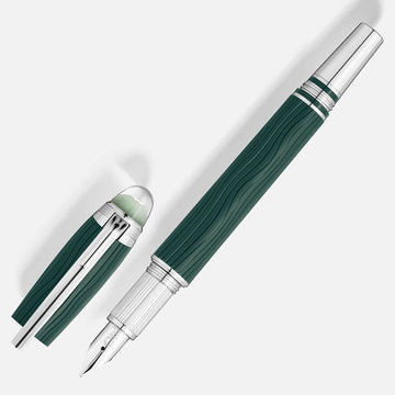 Montblanc stilografica StarWalker PolarGreen punta M 132902