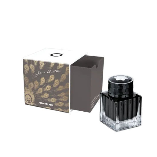 Montblanc boccetta d'inchiostro 50ml Writers Edition Homage To Jane Austen Umber marrone 132955