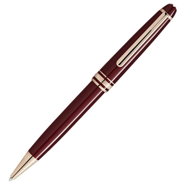 Montblanc penna a sfera Meisterstück bordeaux classique 133008