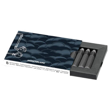 Montblanc inchiostro in cartucce Meisterstück Around the World in 80 Days blu 134360