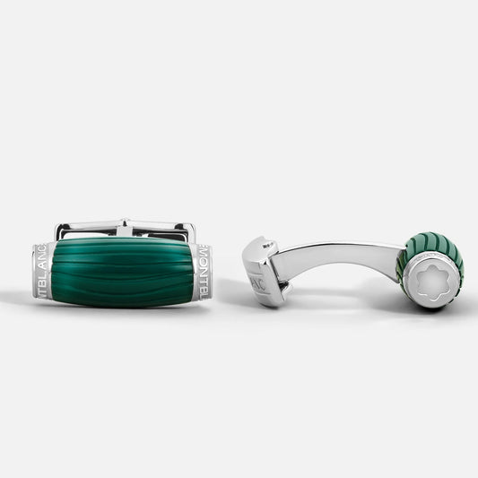 Montblanc Starwalker Polargreen cufflinks 134672