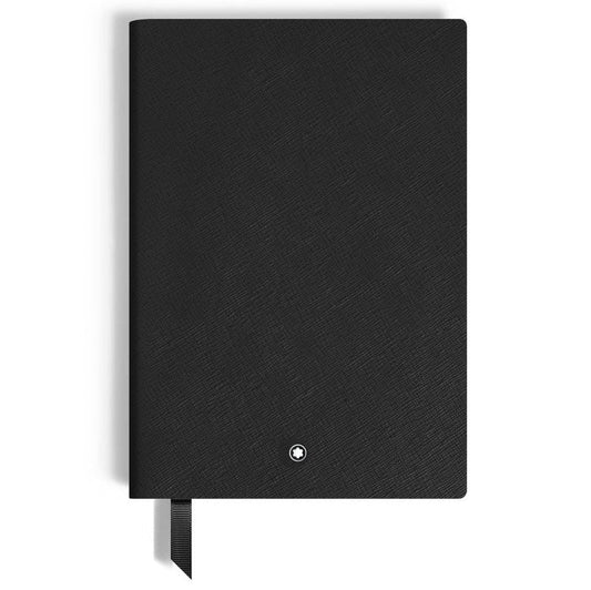 Montblanc Notebook #146 Lined Sartorial Leather Black 134750