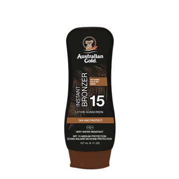 Abbronzante istantaneo SPF 15