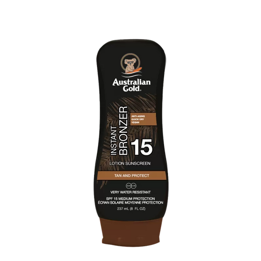 Abbronzante istantaneo SPF 15