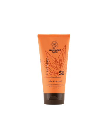 Lozione a base vegetale SPF50
