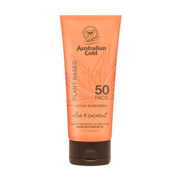 Lozione viso a base vegetale SPF50