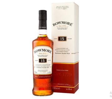 WHISKY BOWMORE 15 YO 43° CL 70