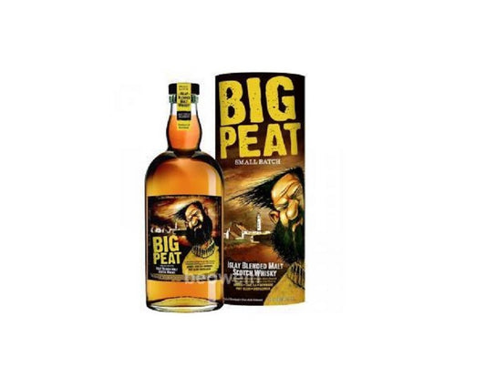 WHISKY BIG PEAT CL 70 ASTUCCIO