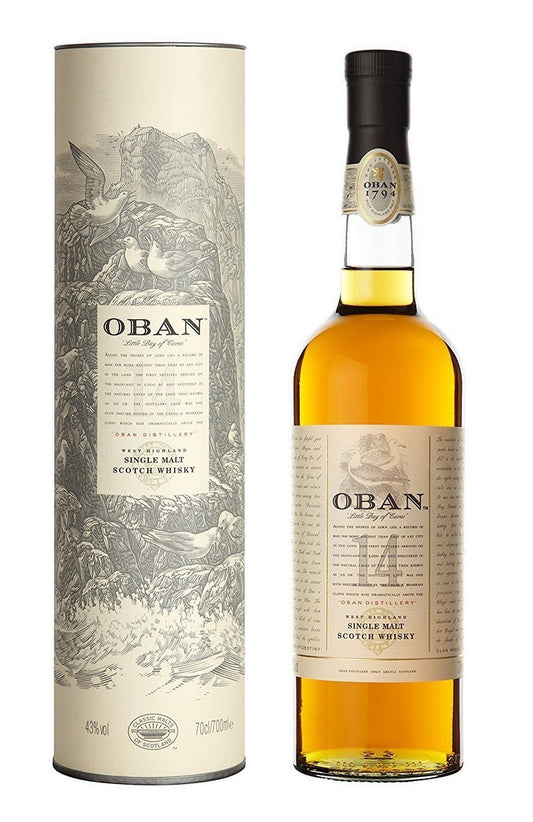 WHISKY OBAN 14 ANNI CL 70