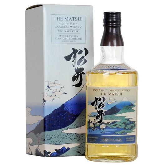WHISKY MATSUI MIZUNARA CASK CL 70 48° ASTUCCIO