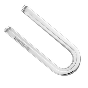 Montblanc fermasoldi Great Characters Homage to The Great Gatsby acciaio 132982