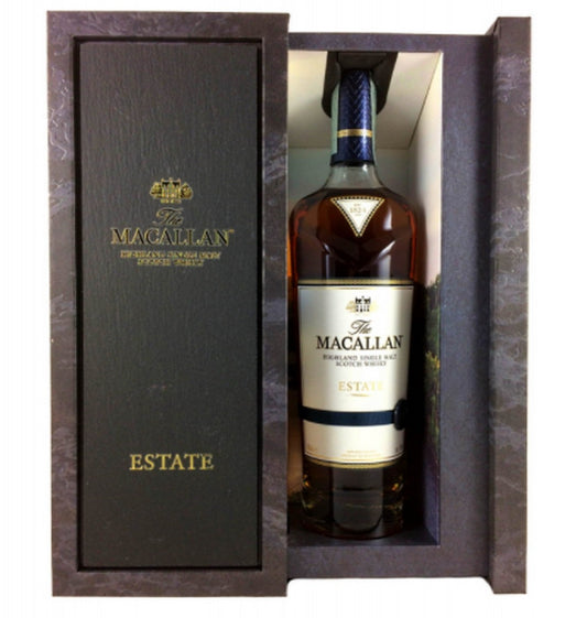 WHISKY THE MACALLAN ESTATE 43° cl 70