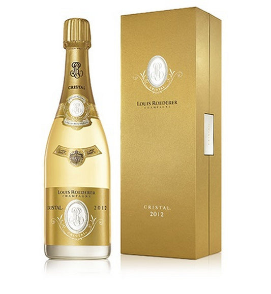 CRISTAL ROSE' 2012 LOUIS ROEDERER CHAMPAGNE CL 75
