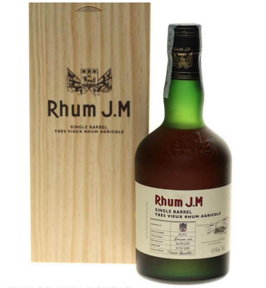 RHUM J.M. SPECIAL SELECTION 2000 CL 50 LEGNO