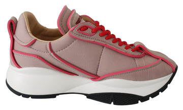 Sneakers imbottite eleganti rosa balletto