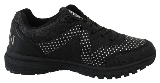 Eleganti scarpe sportive nere Runner Jasmines