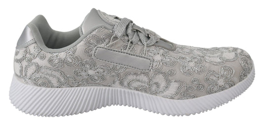 Sneakers Joice Silver Gleam Runner