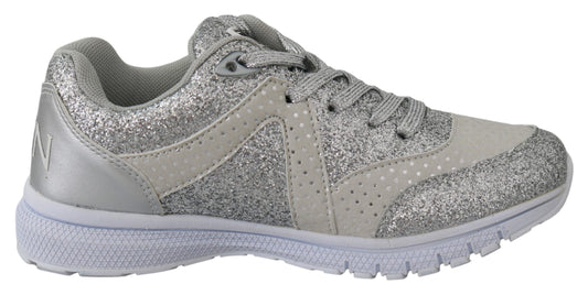 Sneakers Chic Silver Runner Jasmines