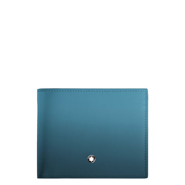 Montblanc Meisterstück 6cc Wallet Fumé Blue Gradient 199266